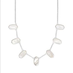 Meadow Bright Silver Statement Necklace